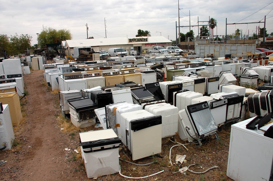 washer and dryer junkyard near me