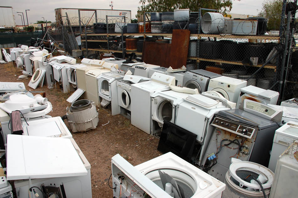 washer and dryer junkyard near me