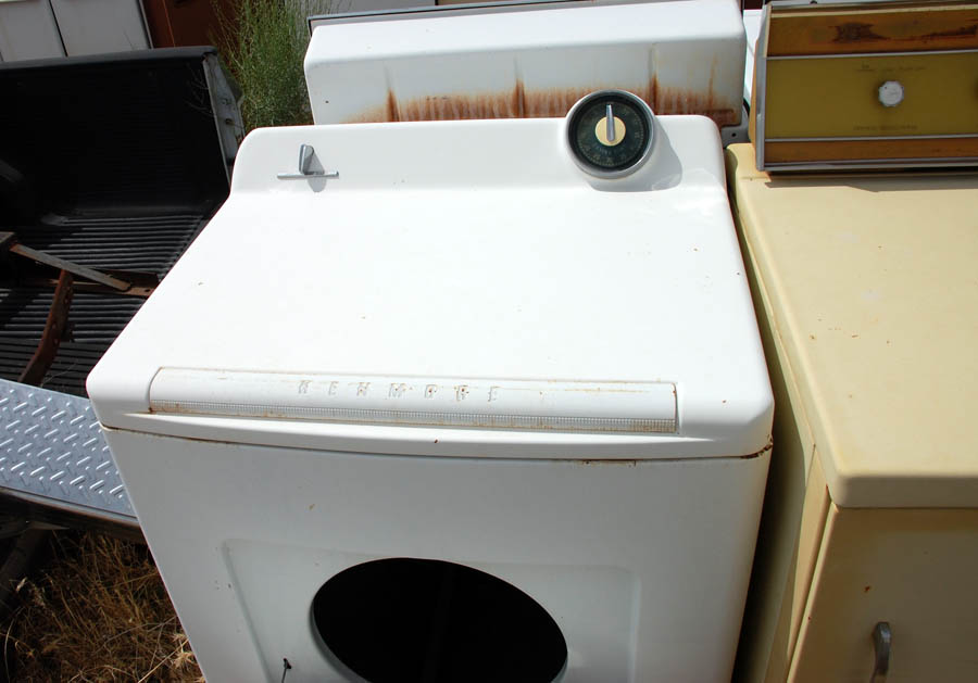 washer and dryer junkyard near me