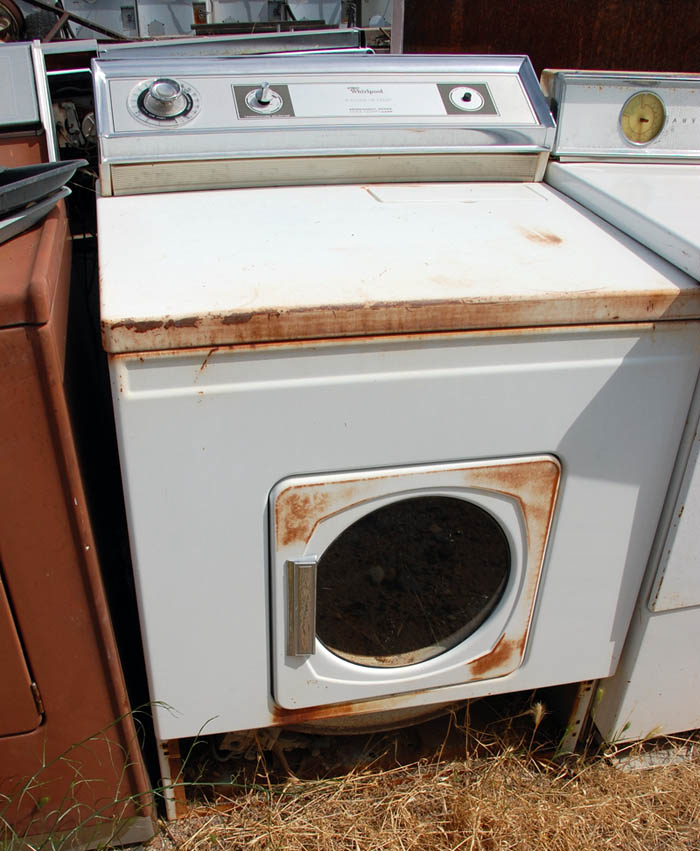 washer and dryer junkyard near me