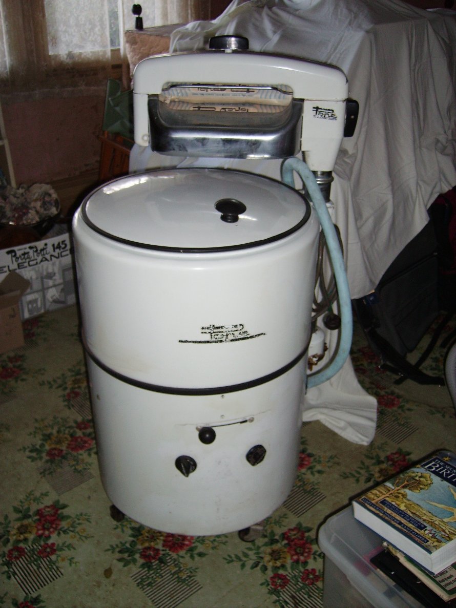 pope wringer washing machine