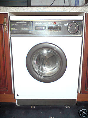 hotpoint hoover washing machine