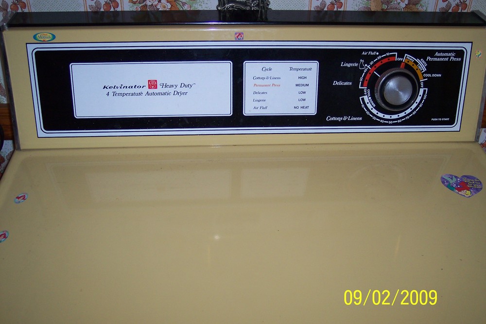 kelvinator heavy duty washing machine