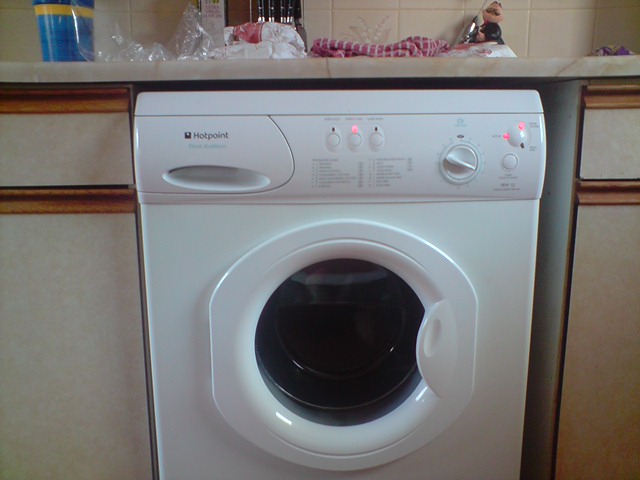 first edition hotpoint washing machine