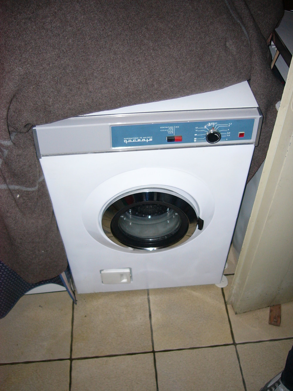 old gorenje washing machine