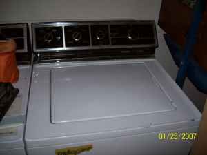 Frigidaire Horizon 2000 Washer Manual