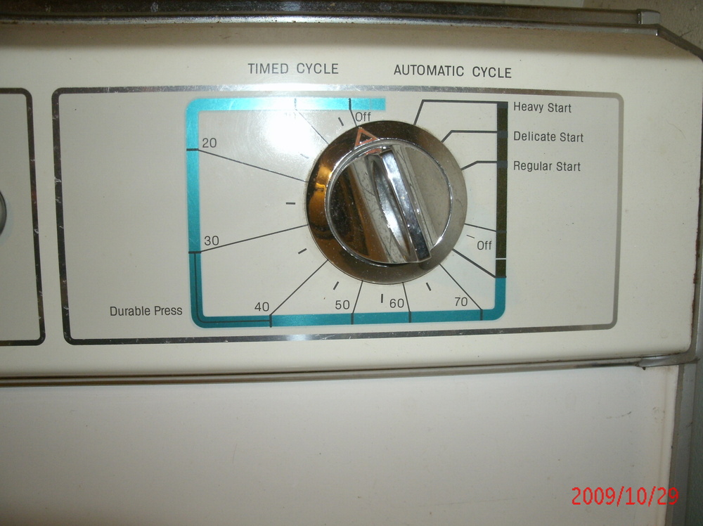 FRIGIDAIRE CUSTOM DELUXE DRYER TUNE UP