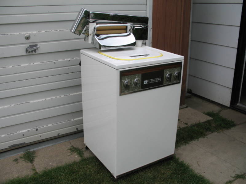 coronado wringer washer