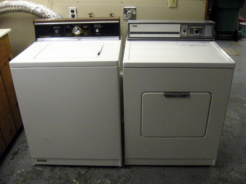 Old Kenmore washer/dryer - should we discard?