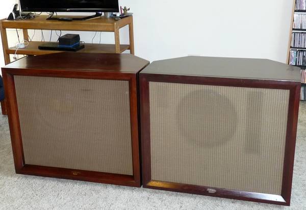 electro voice regency speakers