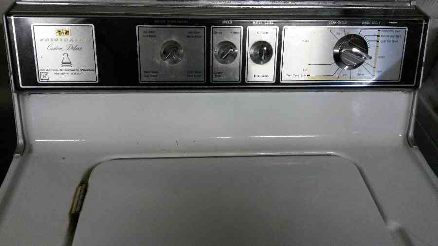 frigidaire rollermatic