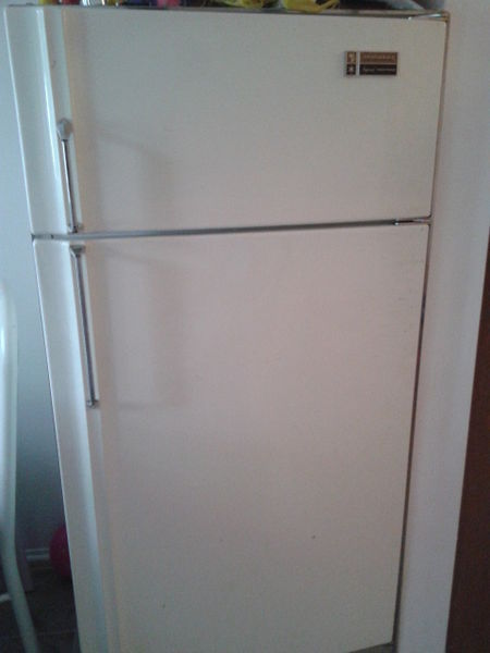 frigidaire cyclamatic refrigerator