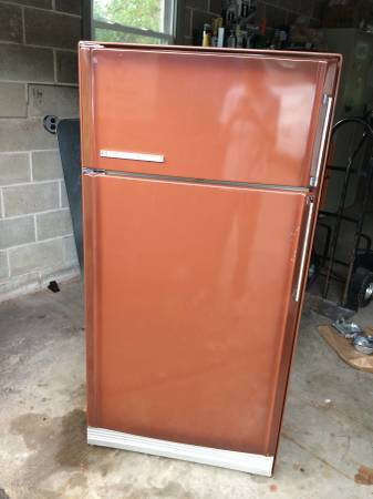 frigidaire cyclamatic refrigerator