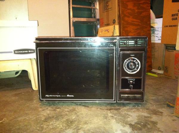 Montgomery Ward 3-In-1 Microwave