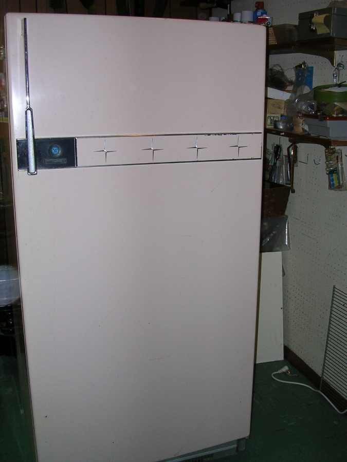 1960s westinghouse refrigerator