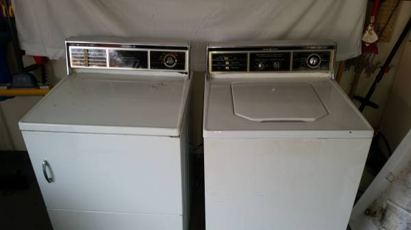 Kenmore 24 Stackable Washer and Electric 120 volt Dryer - appliances - by  owner - sale - craigslist