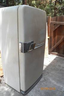 frigidaire cyclamatic refrigerator