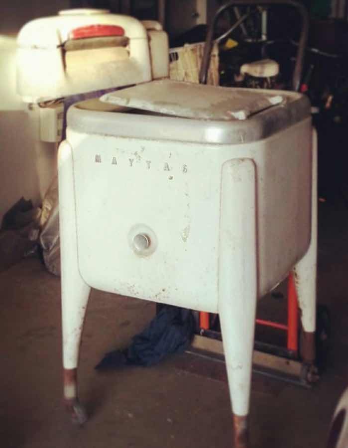 maytag e2l wringer washer