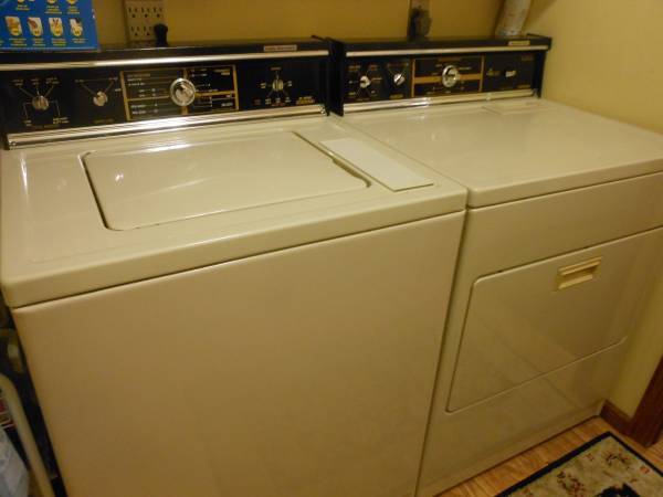 GE washing machine and Kenmore electric dryer both 110 volt - appliances -  by owner - sale - craigslist