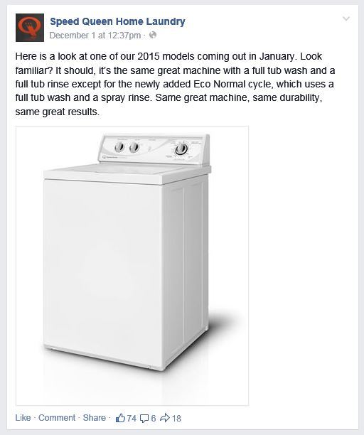 How Speed Queen Washers and Dryers are Made - This Mama Loves