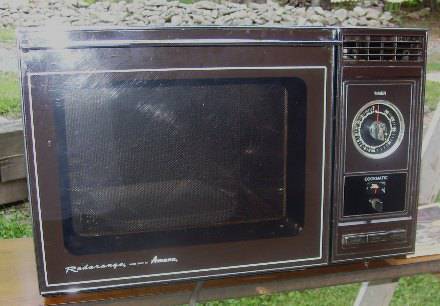 And the oldest microwave is …