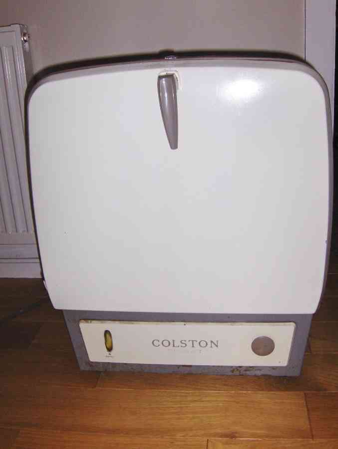 Colston Hands-Free Electric Jar Opener 