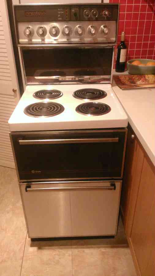 creda carefree double oven