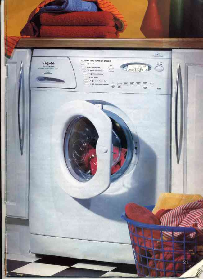 aol hotpoint washing machines