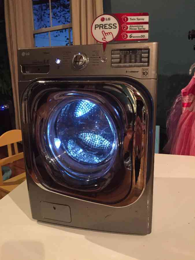 lg mini washing machine toy