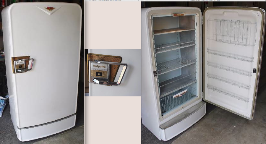 hotpoint fridge 1950