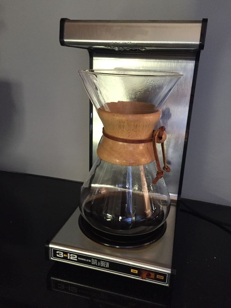 Norelco Dial A Brew The Original Chemex Ottomatic - Curated Cook