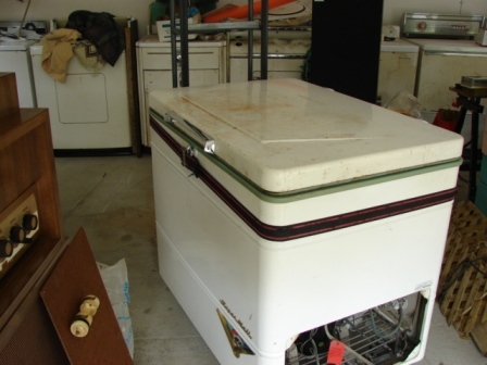 coldspot super wall freezer