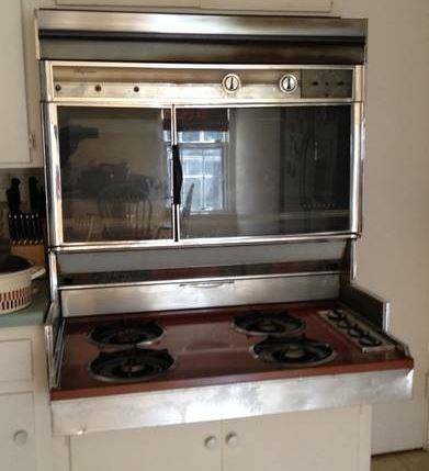 3) - Sears Classic Pullout Range Stove 30