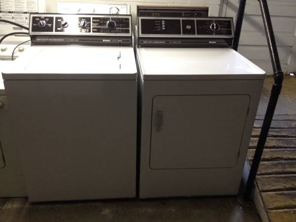 frigidaire horizon 2000 washing machine