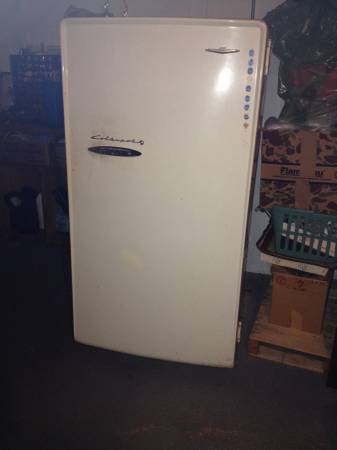 coldspot refrigerator 1950's