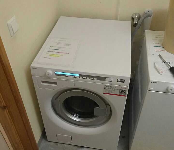 asko washing machine w8844xl