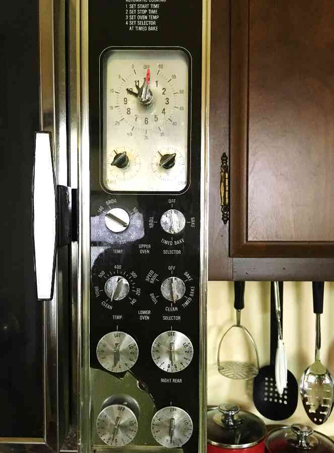 westinghouse continental wall oven