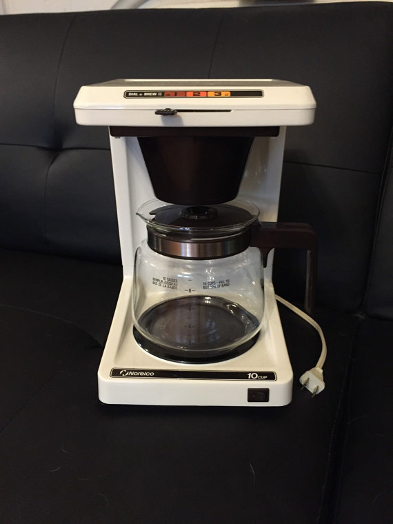 Vintage Black & Decker Spacemaker Auto Shut-off 10 Cups Coffee Maker Model  Dc850b Working Rare 