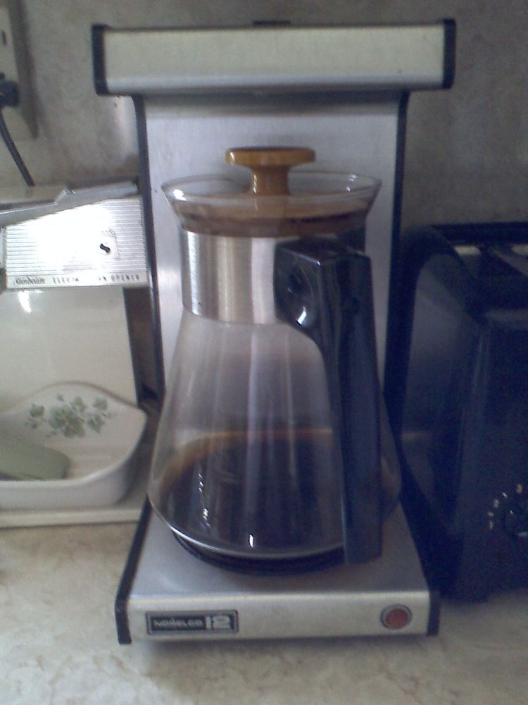 Vintage Norelco 12 Cup Dial-A-Brew Coffee Maker