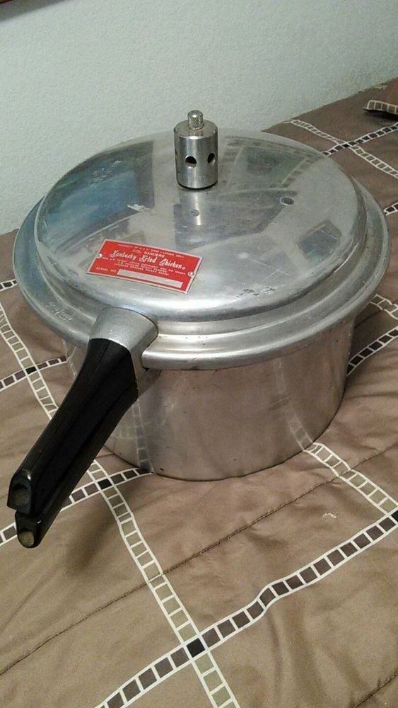 kfc pressure cooker mirro matic 16