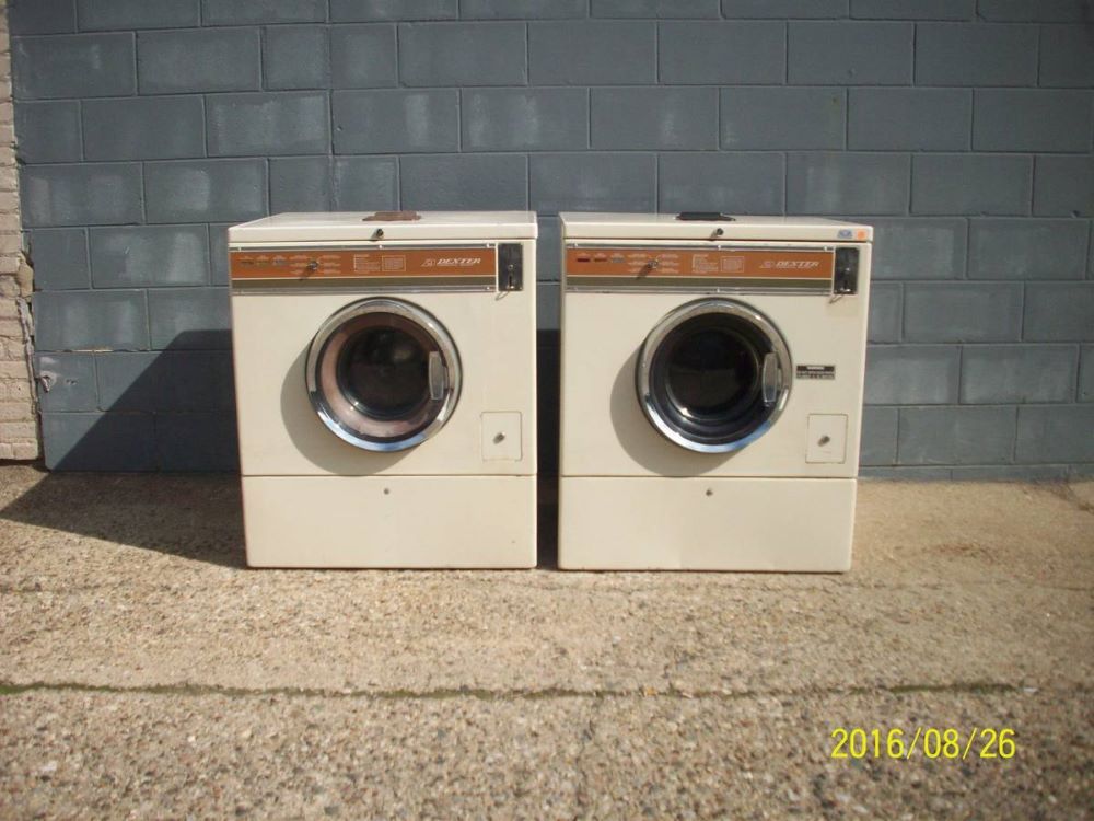 dexter double load washer