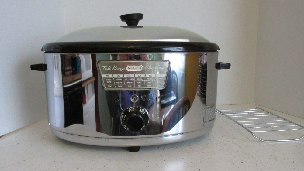 What A View!!! : Using my New Nesco Electric Pressure Cooker