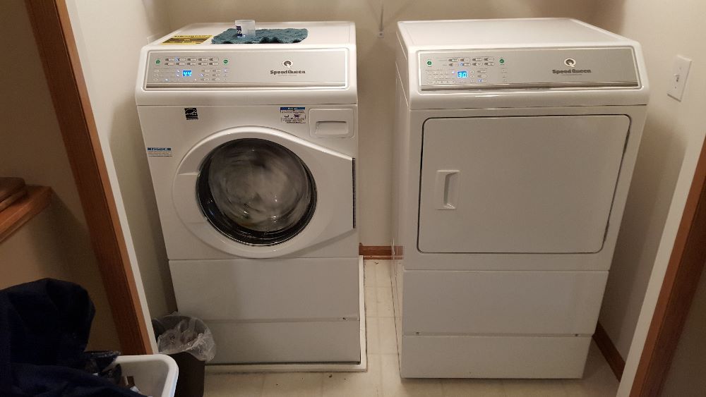 compact clothes washer