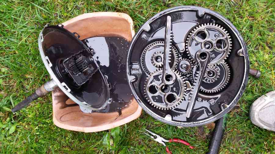 how to install transmission kit 35-6615 on maytag washer