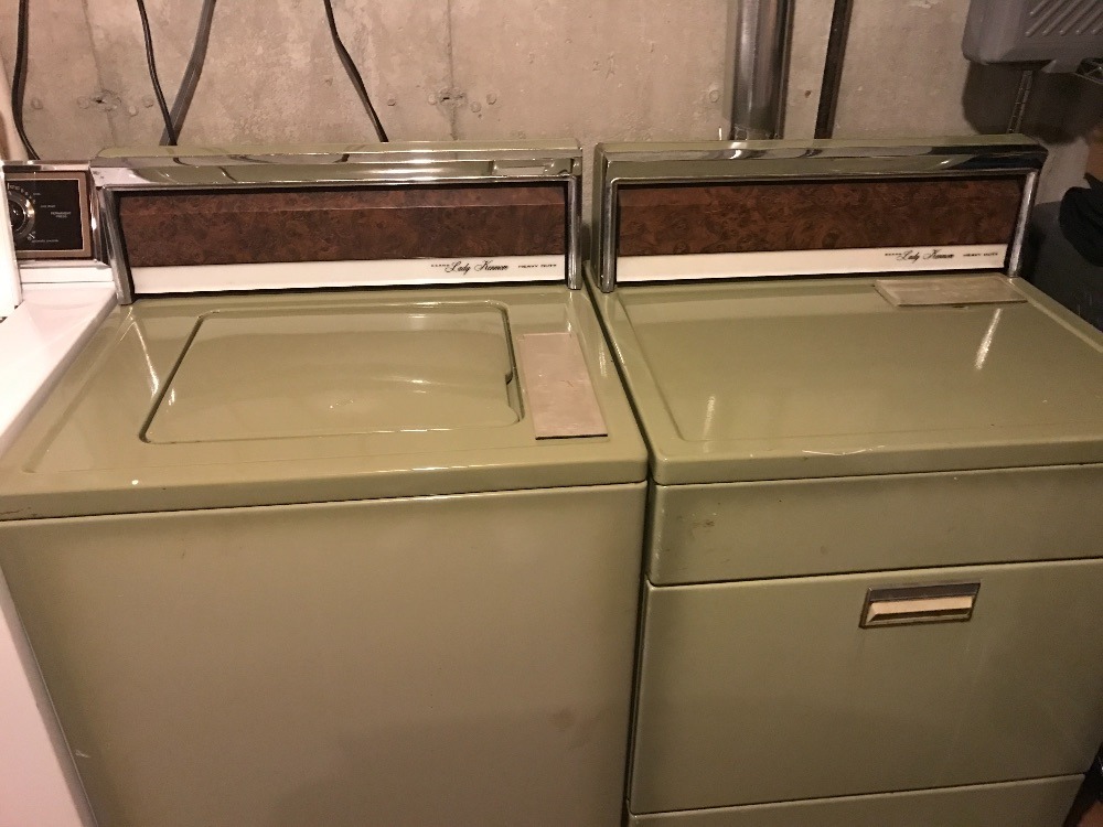 lady kenmore washer and dryer