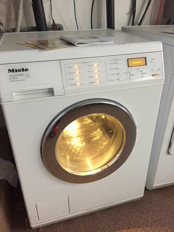 miele washer w3033