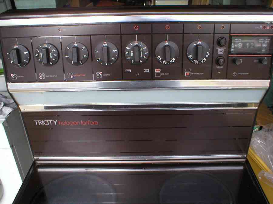 tricity halogen fanfare cooker