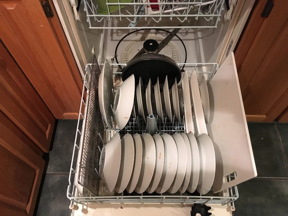 Whirlpool best sale dishwasher powerclean