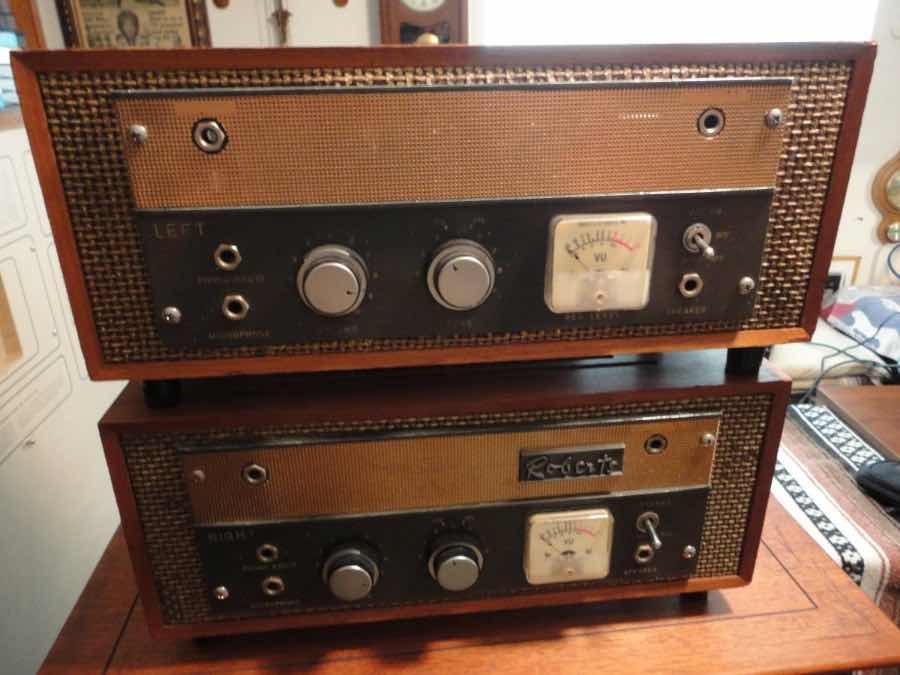 Roberts reel to reel as a preamp 