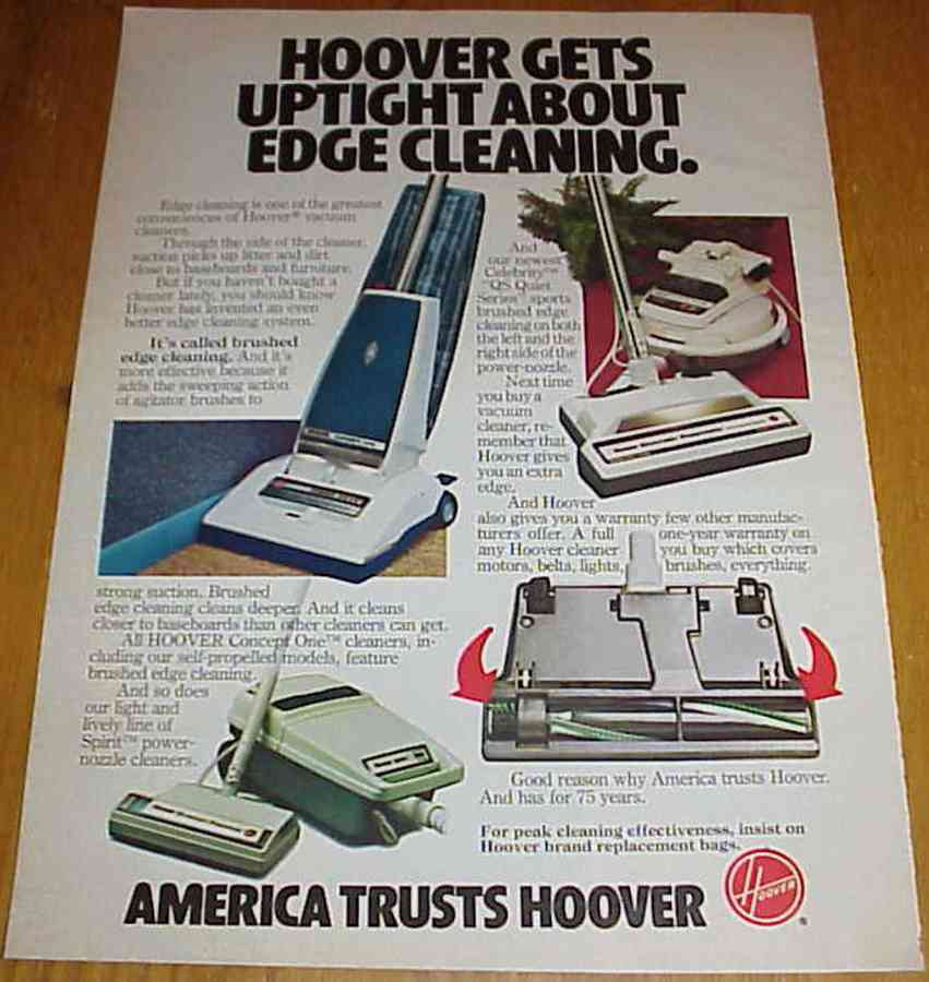 Hoover S3237 Celebrity QS canister vac, anyone use one?
